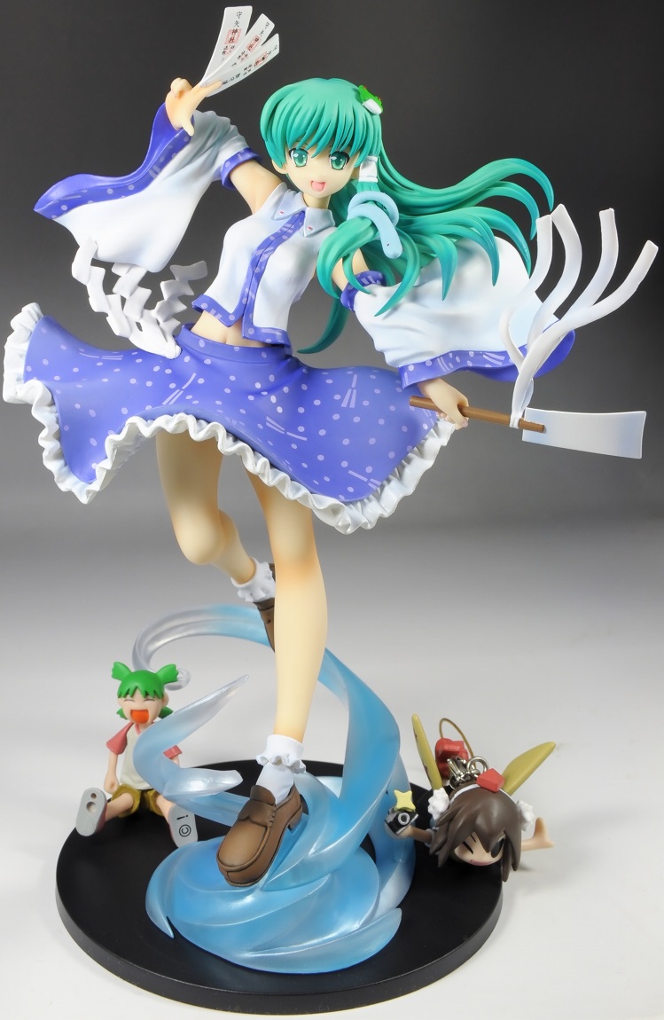 キューズQ 東風谷早苗(山の新人神様) 購入 1/6 キューズQ 東方project