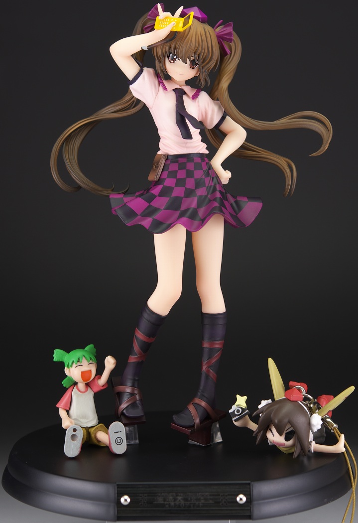 今どきの念写記者 姫海棠はたて東方Project/よつばとフィギュアレビュー