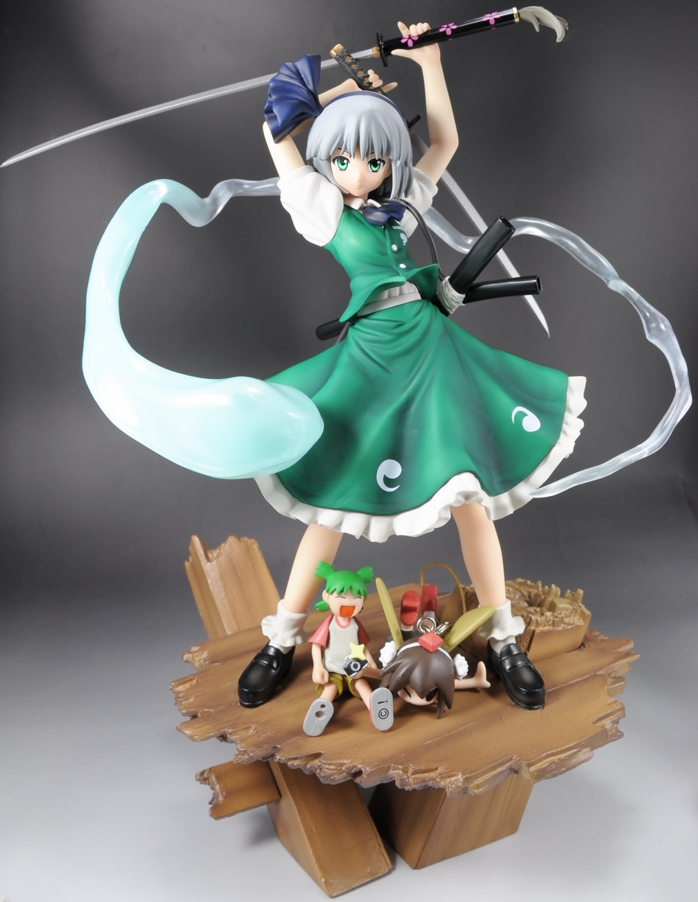 東方project 魂魄妖夢～六道剣ver～ フィギュア 東方Project 魂魄妖夢