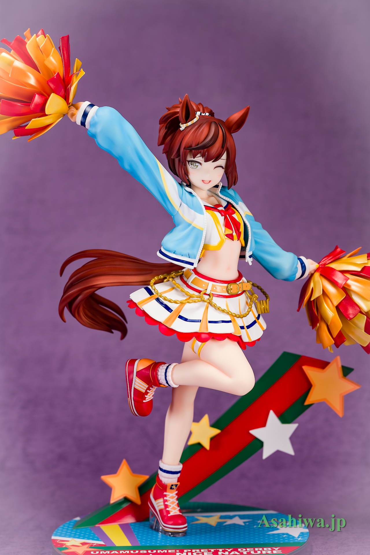 ナイスネイチャ [RUN＆WIN] フィギュア ファットカンパニー ウマ娘