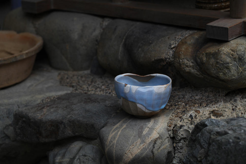 茶盌 紅鹿背 十六世豊斎作｜朝日焼 〜京都・宇治の茶陶 遠州七窯〜