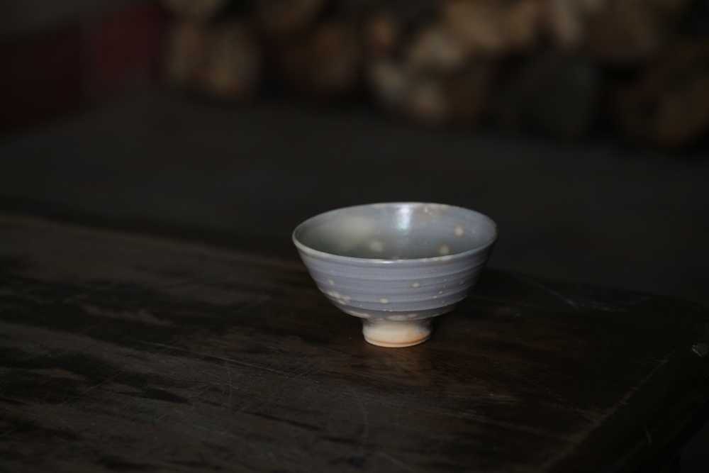 茶盌 鹿背 十六世豊斎作｜朝日焼 〜京都・宇治の茶陶 遠州七窯〜