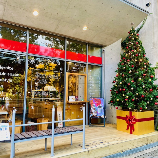 大阪・本町】X'masシーズンに行きたい！ツリーを眺めながらクロッフル