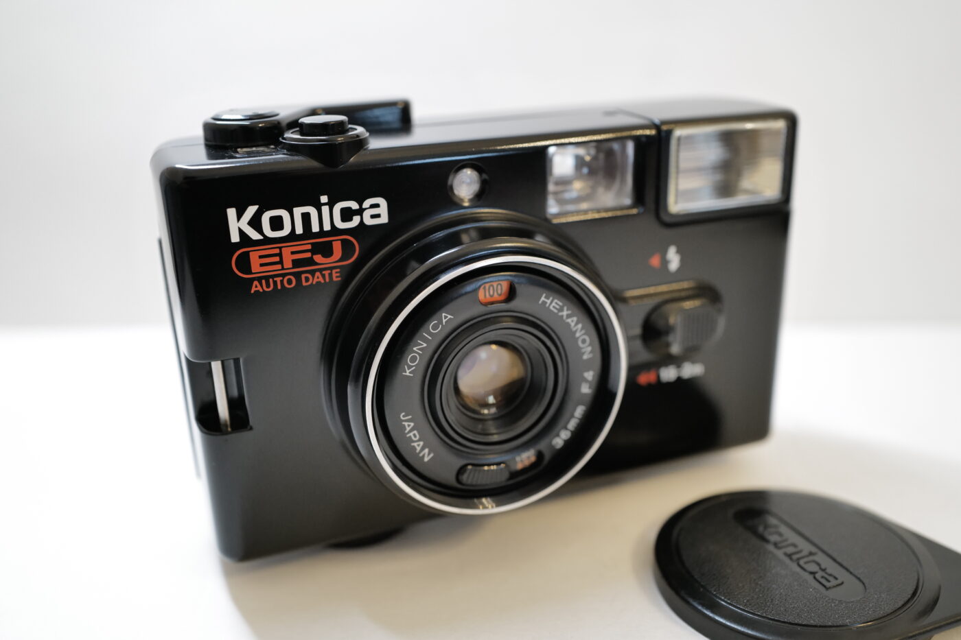 完動 整備品 Konica EFJ AUTO DATE コニカ フィルムカメラ - 東京浅草