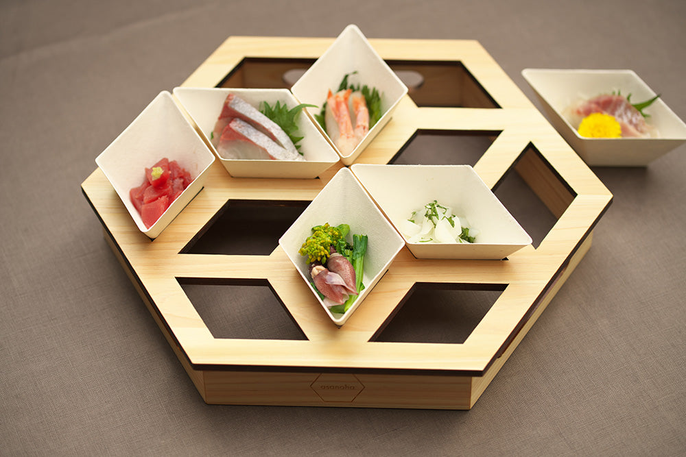 菱鉢台座 大(12H)｜asanoha® Official Online Store