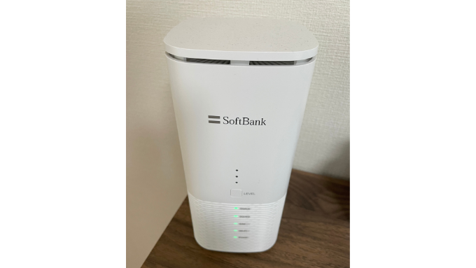 最新版☆新品未使用☆ SoftBank Airターミナル6 5G ソフトバンクエアー