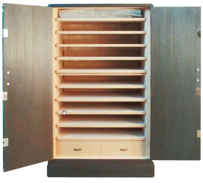 加茂桐たんす☆胴厚帯箪笥☆10段☆ ユ*マ様 加茂桐たんす☆胴厚帯箪笥