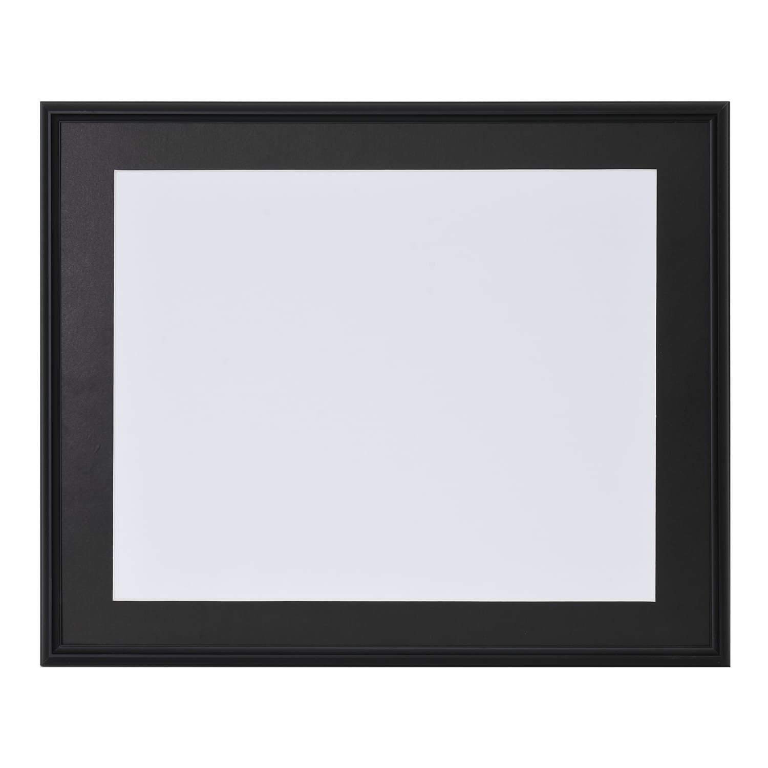 FUJICOLOR アルミ額縁 YA-6 半切 ブラック | アサヌマネットショップ