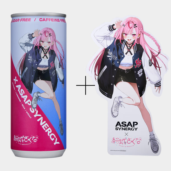結城さくな お食事シート ASAP 当選品 ASAP SYNERGY（エイサップ