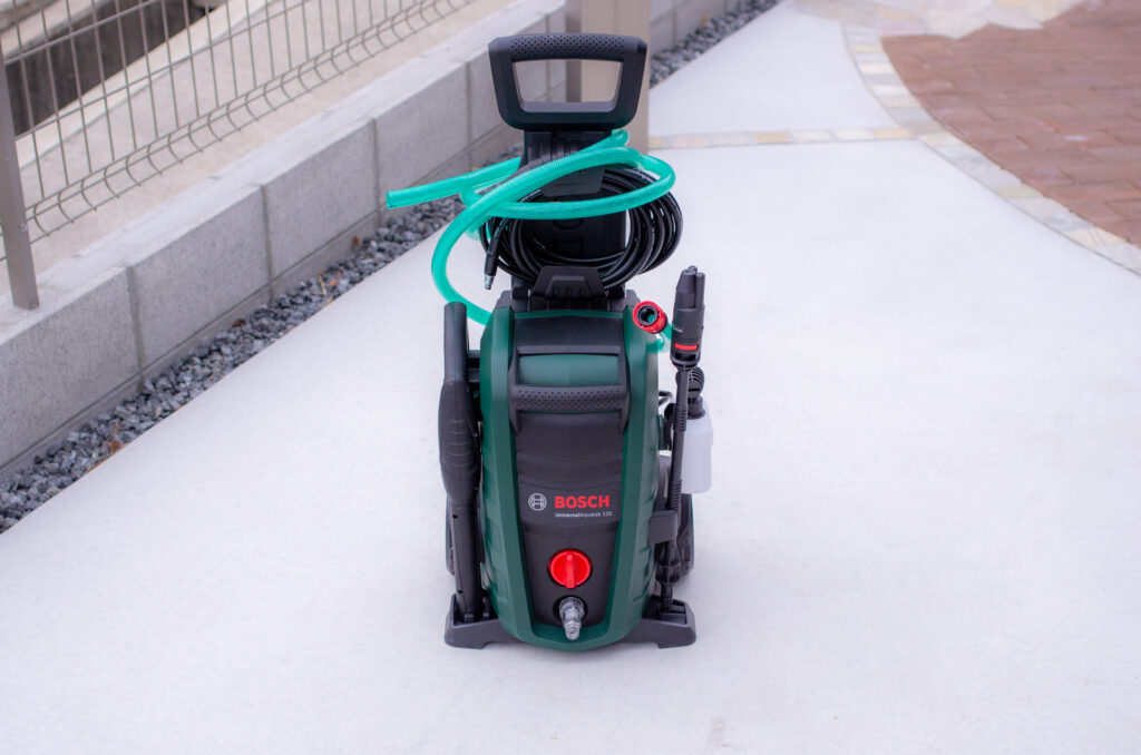 洗車用にBOSCHの高圧洗浄機UA125を購入【レビュー】 | EVERYDOORS