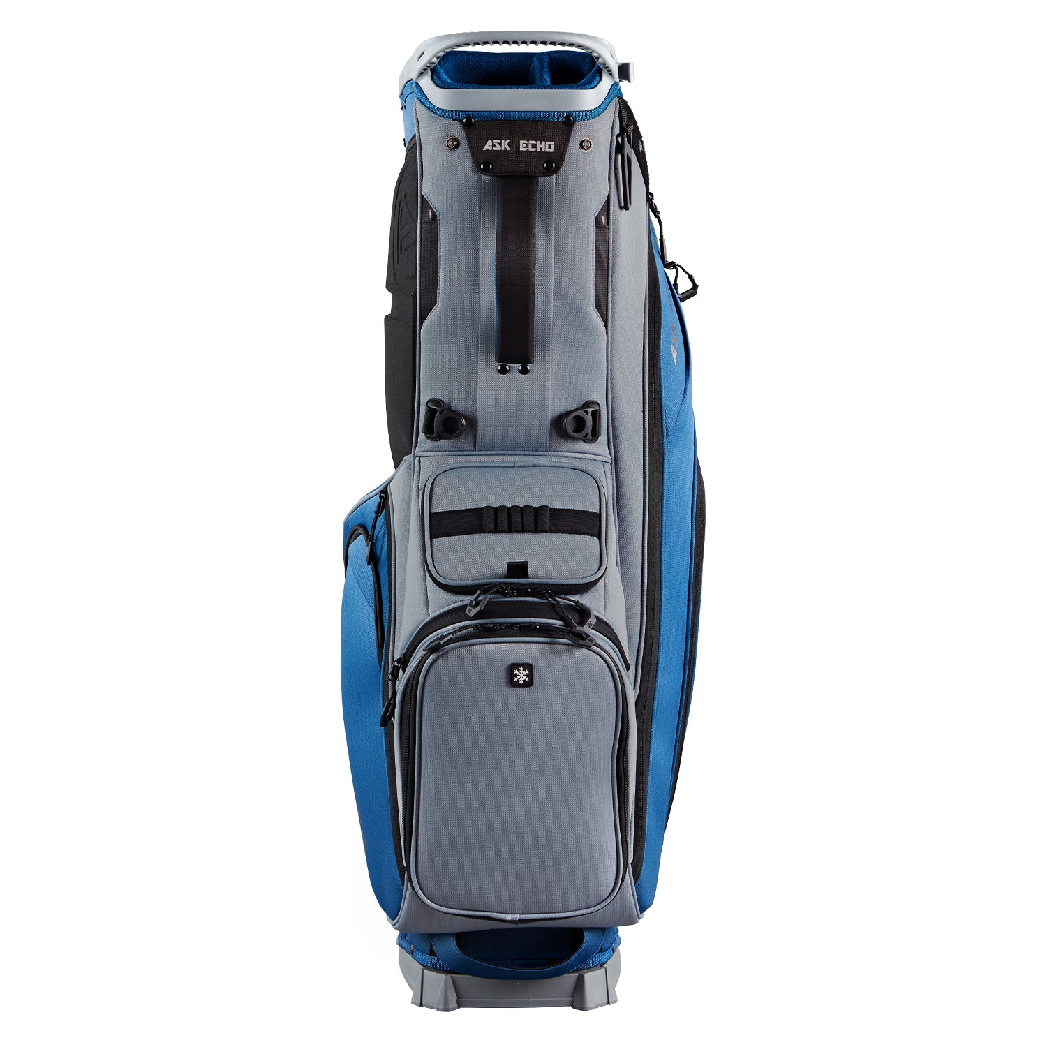 Ask Echo 2025 ST-14 Way Full Length Dividers Hybrid Stand Bag / NavyGr