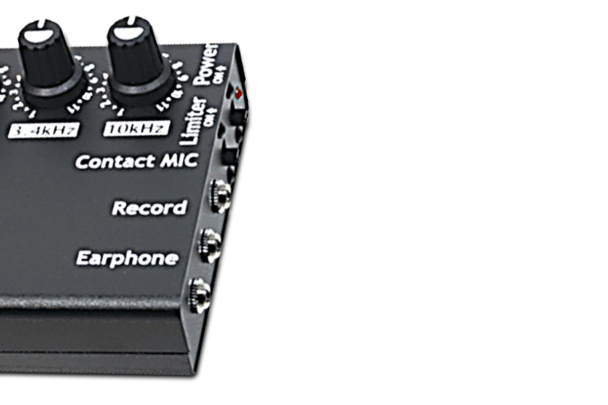 021802 EQ-10 イコライザー内蔵コンクリートマイク サンメカトロニクス