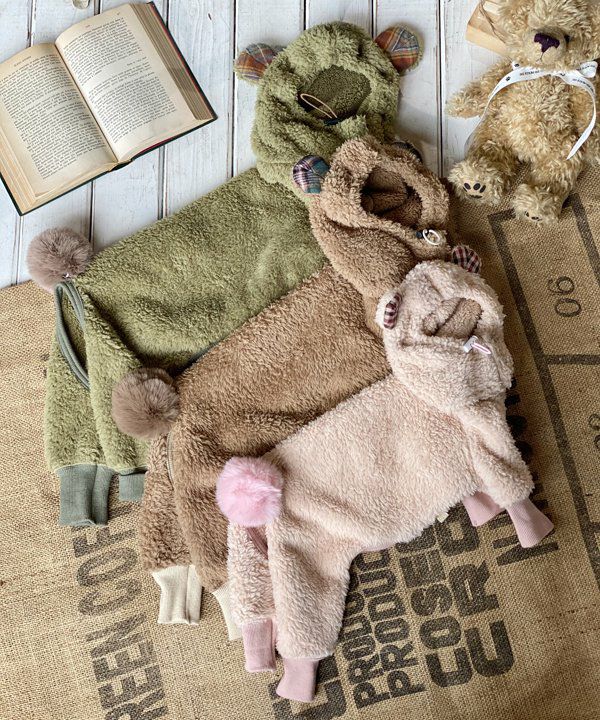 森のくまちゃん☆ロンパ | AS KNOW AS オンラインショップ