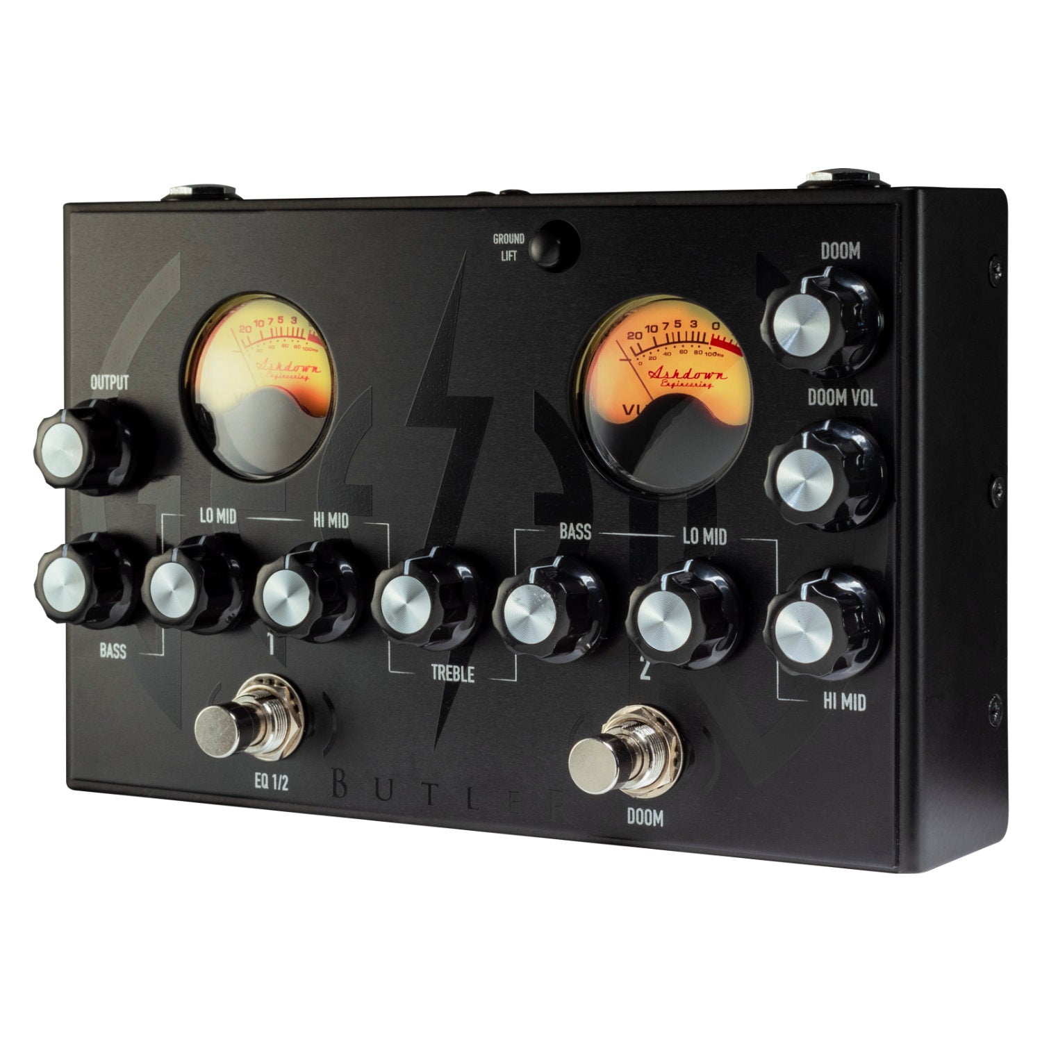 Geezer Buttler Signature Pedal Of Doom Pedal – Ashdown Engineering