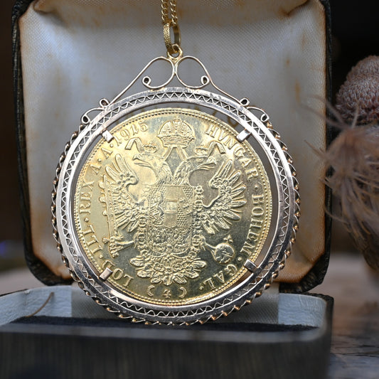 フランツヨーゼフ アンティークコイントップ | 芦屋Antico