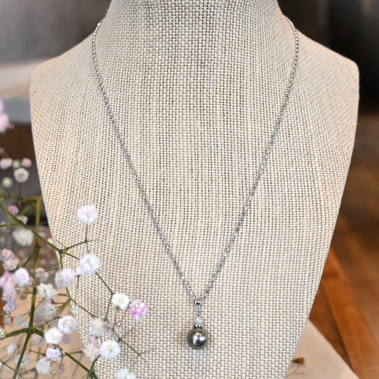 ブラックパール ネックレス | 芦屋Antico