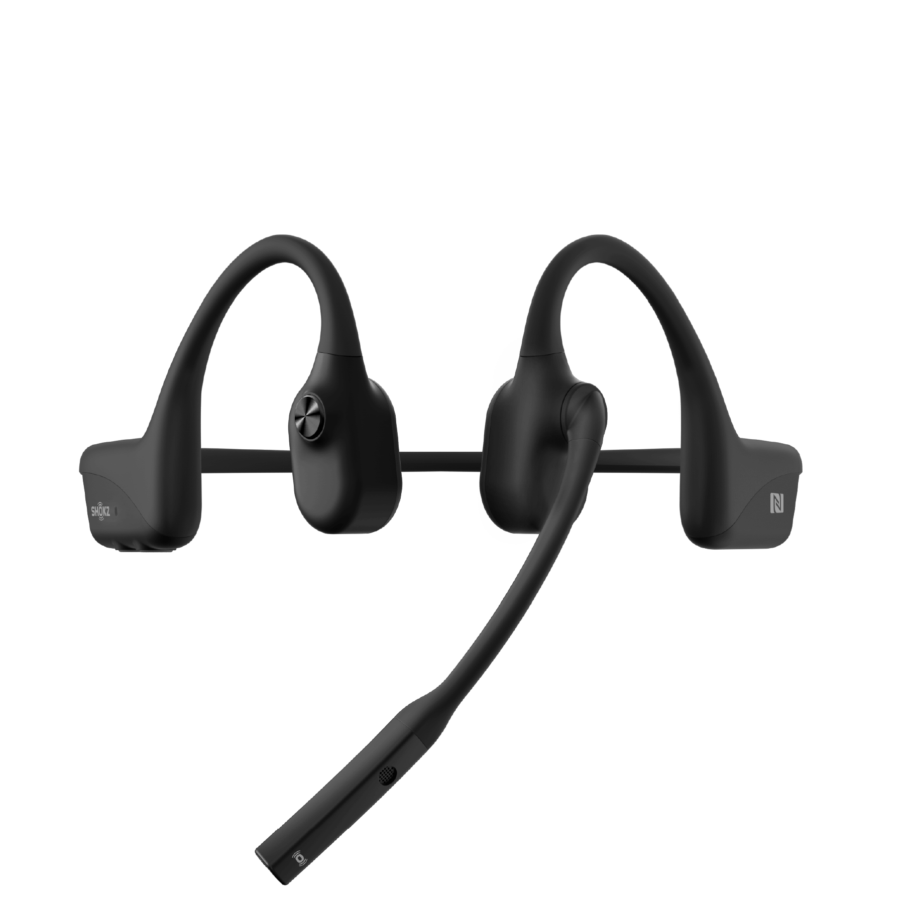 SHOKZ OPENCOMM 2 骨伝導ヘッドセット ブラック