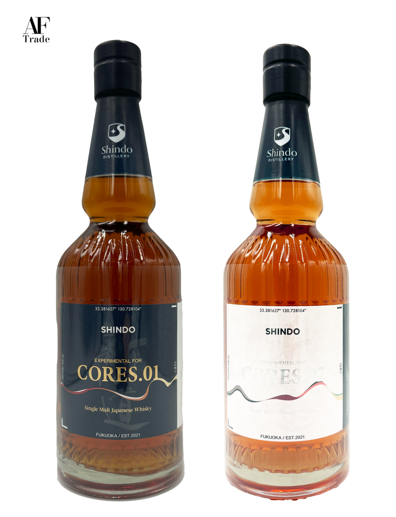 EXPERIMENTAL FOR CORES 01, 02 セット – ASIAN FRONTIER SHOP