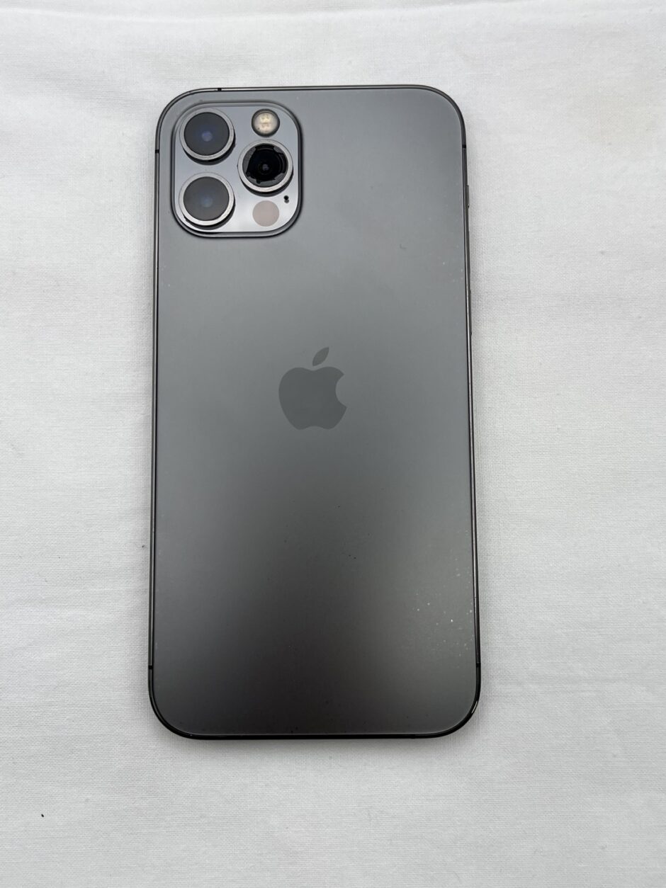 ▽Apple アップル iPhone12Pro/128GB ジャンク品 MGM53J/A お買取り