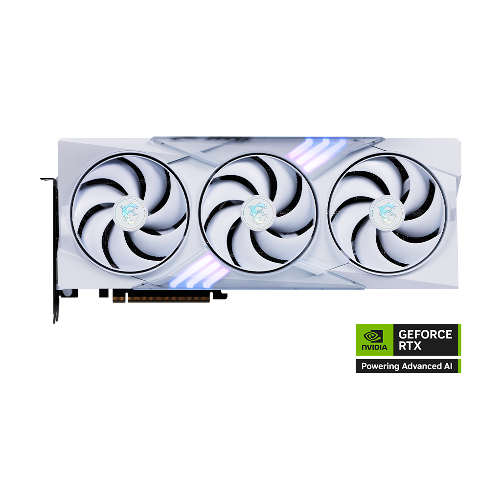 MSI GeForce RTX 5070 12G GAMING TRIO OC WHITE - MSI-US Official Store