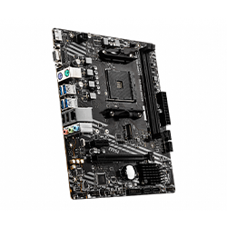 MSI A520M-A PRO Micro-ATX Motherboard for AMD Ryzen - MSI-US