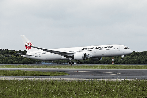 JALの最新鋭機「ボーイング787-9」が日本到着、7月1日の成田