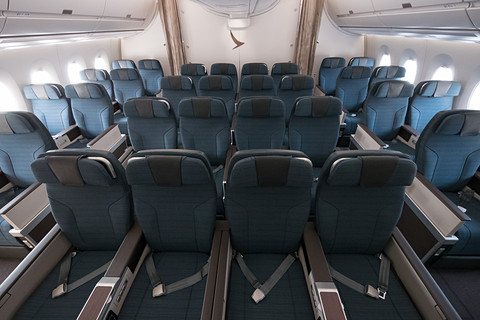 キャセイパシフィック航空、エアバス A350-1000型機を関空～香港線で