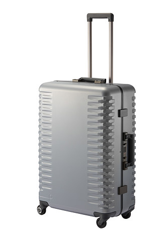 エース、ワンタッチでキャスターが止まる国産スーツケース「プロテカ