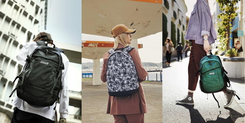 コールマン、バックパック「WALKERシリーズ」から新色・新モデル