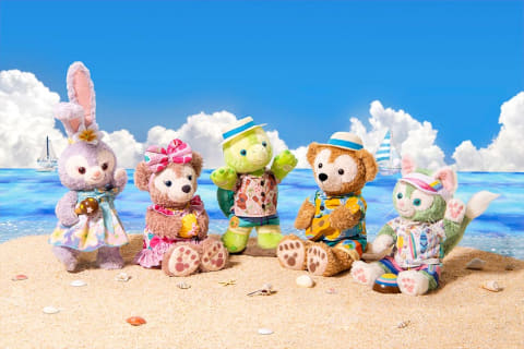 ダッフィー＆フレンズのサニーファン」スペシャルグッズ・メニューを