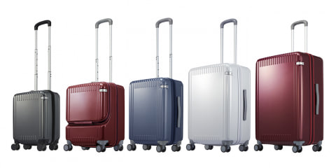 エース、コスパに優れたスーツケース「ace. パリセイド3-Z」発売