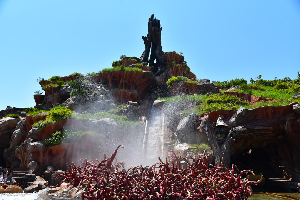 TDR東京ディズニーランド スプラッシュマウンテンオープン記念