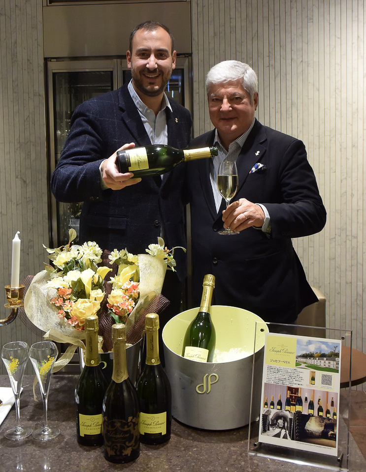 英王室御用達シャンパン「ジョセフ・ペリエ」、JAL国際線ファースト