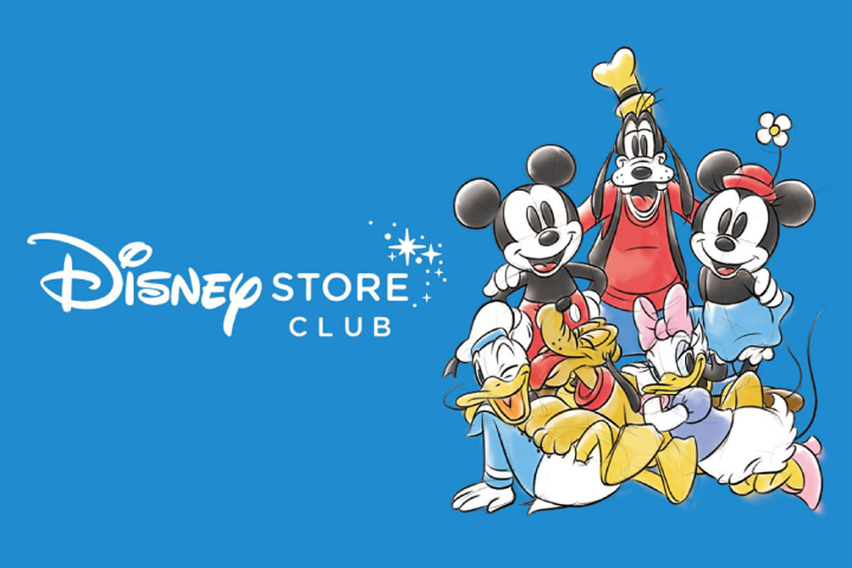 ディズニーストア、会員サービス5周年を記念したスペシャル企画。新た
