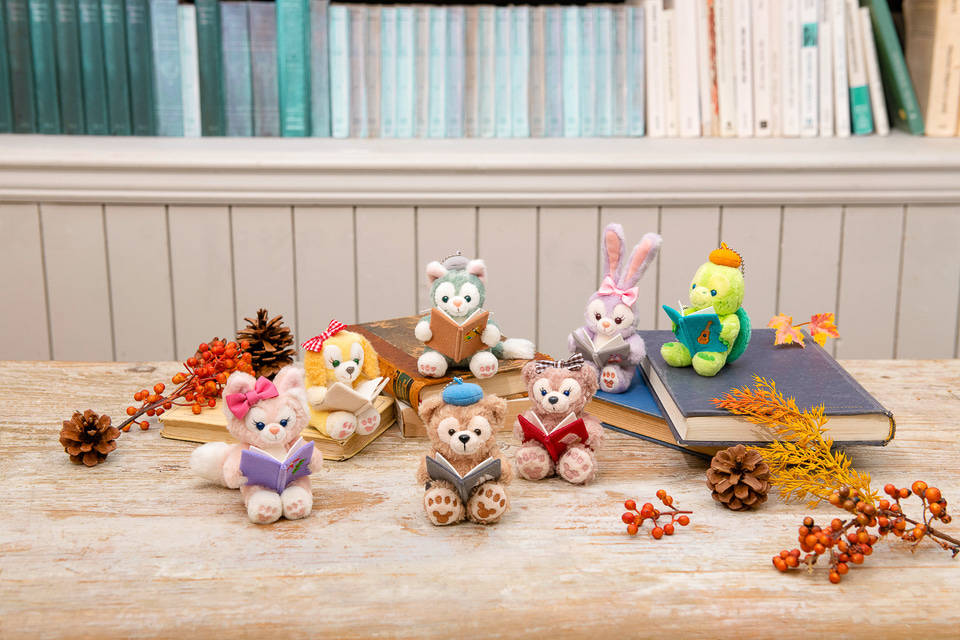 ディズニー ダッフィー ＆フレンズ ぬいぐるみチャーム 10体セット