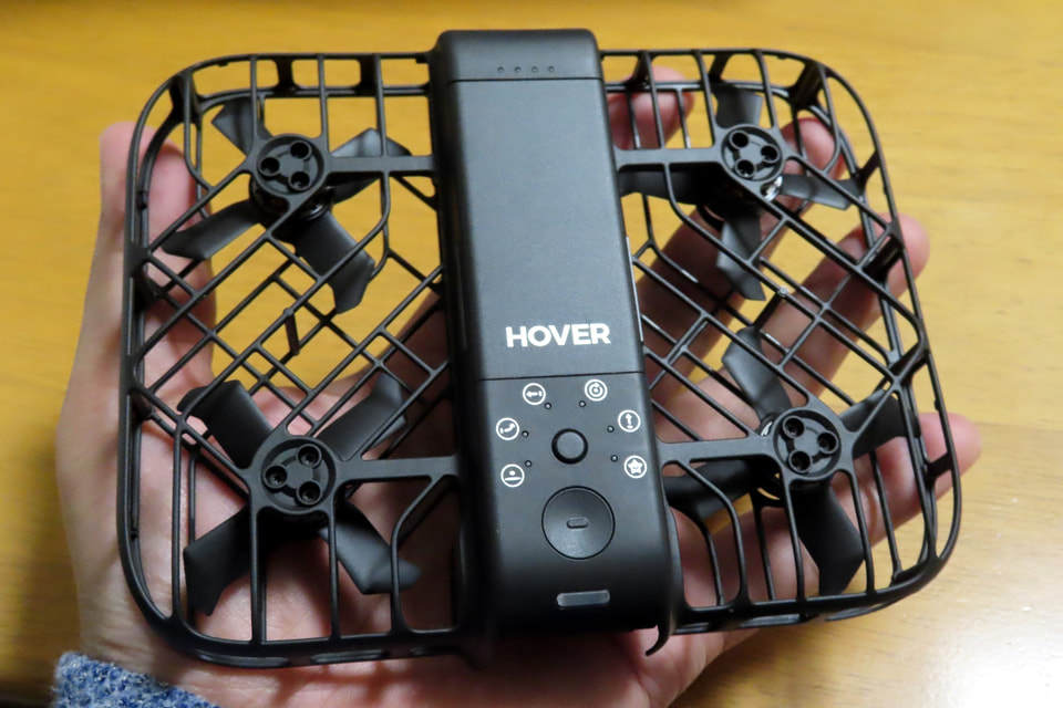 機体登録不要なカメラドローン「HOVERAir X1 Smart」 - トラベル Watch