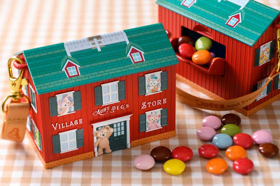 ダッフィーたちが窓やドアからごあいさつ！な新デザインの「ミニ