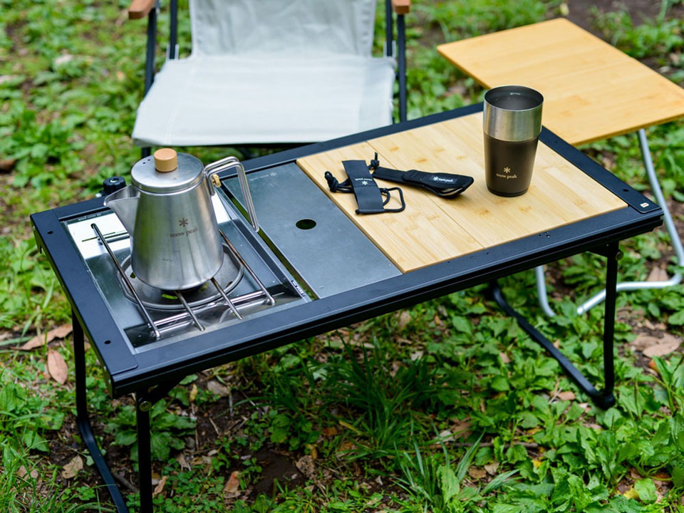 IGT アイアングリルテーブル フレームロング マルチパーパストート