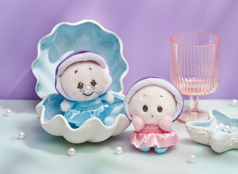 ディズニーストア ぬいぐるみ チシャ猫 ヤングオイスター 白うさぎ