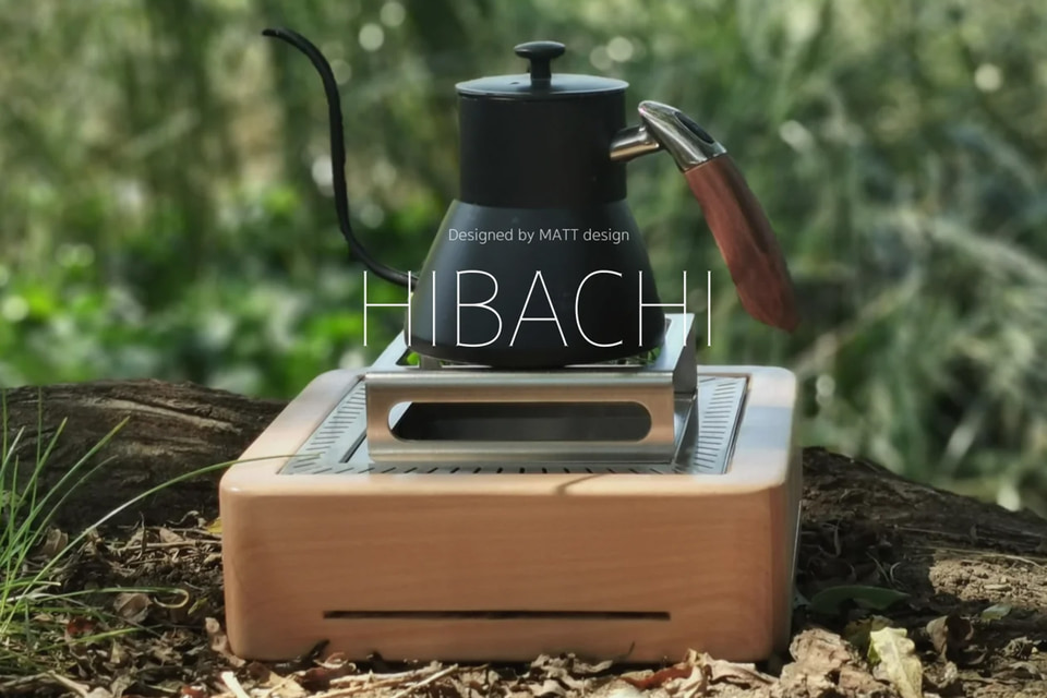 練炭火鉢ミツウロコHIBACHI