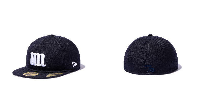 ニューエラ、「59FIFTY」7モデルを日替わりで発売。近鉄バファローズ