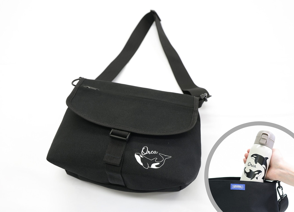 鴨川シーワールド、約2万円相当のシャチグッズ5点が入った福袋