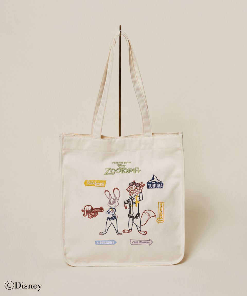 映画「ズートピア」ニックとジュディのバッグがメゾン ド フルールから