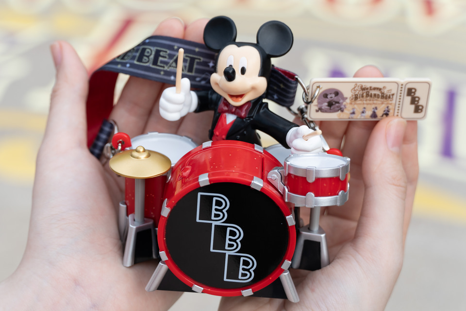 ビッグバンドビート ドラムスティック BBB ディズニー ビッグバンド
