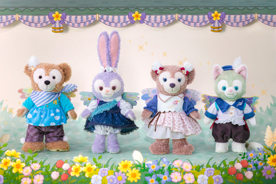 ❤︎ディズニーダッフィーフレンズ トゥインクルウィンター