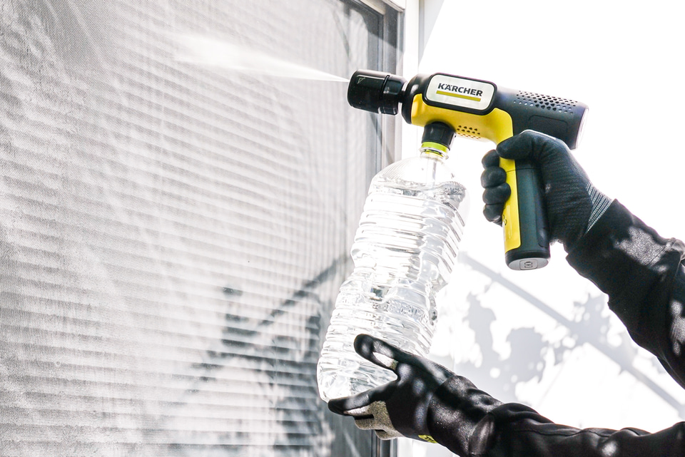 ケルヒャー モバイル高圧洗浄機 Handy Compact 未使用 ハンディエア