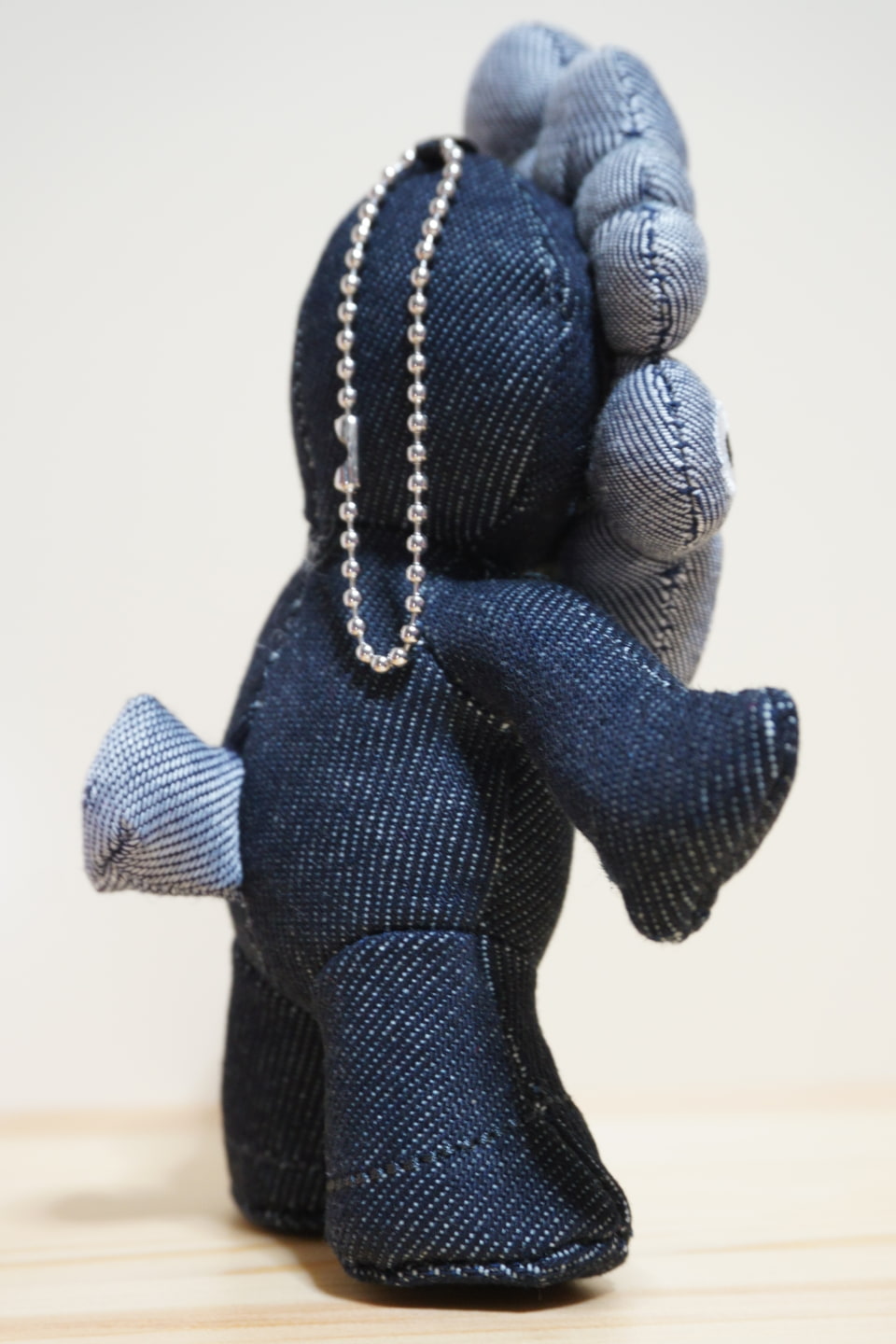 黒ミャクミャク×EDWIN デニム マスコット 万博限定 2025大阪・関西万博