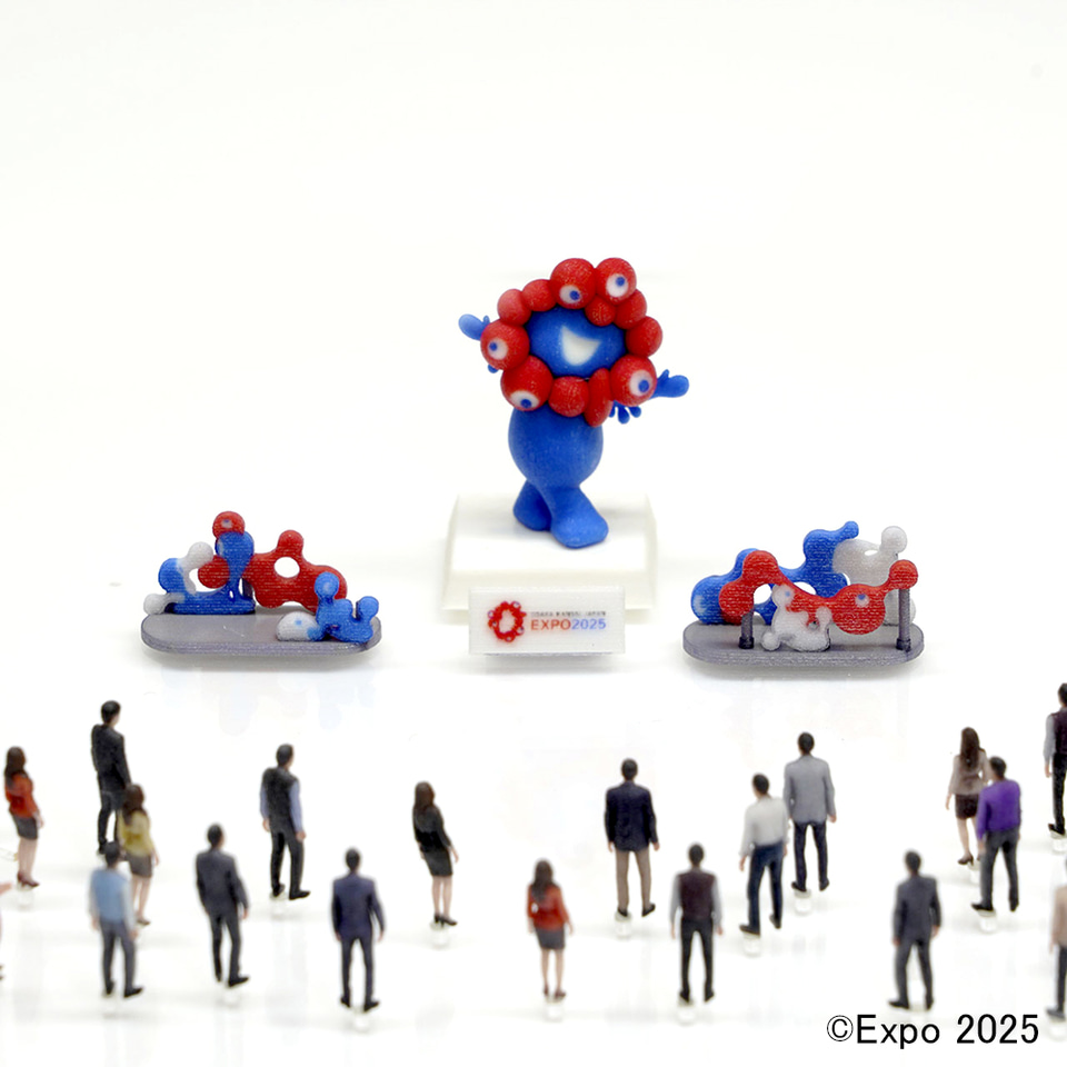 新品】大阪関西万博 ミャクミャク 1/150スケールフィギュア EXPO2025
