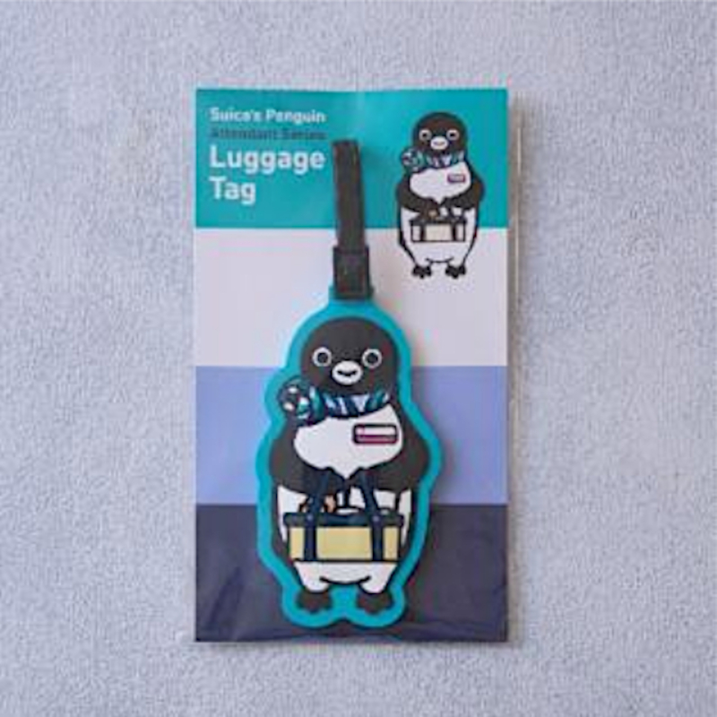 アテンダント姿の「Suicaのペンギン」新グッズは「旅」がテーマ