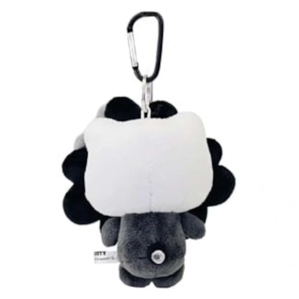 サンリオ×黒ミャクミャクぬいぐるみ、特設サイトで受注販売！ 全7